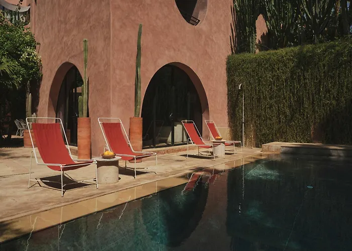 Maison Brummell Majorelle Marrakesh