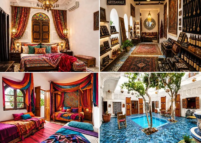 Riad Dar El Bacha Marrakesh
